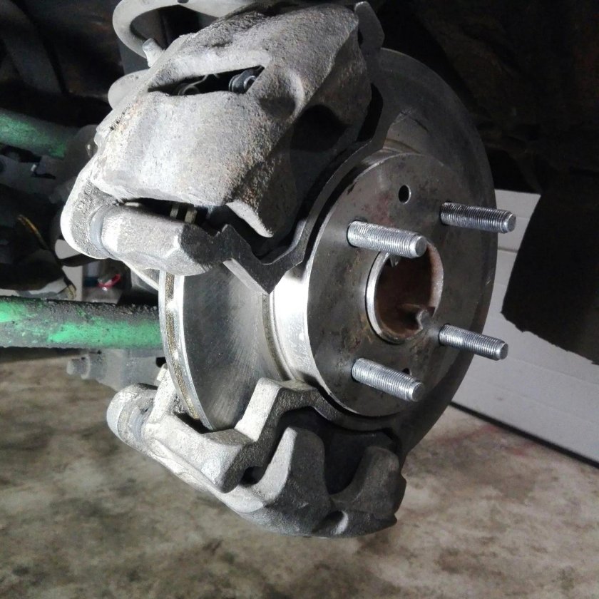 ЗДТ на ВАЗ 2106