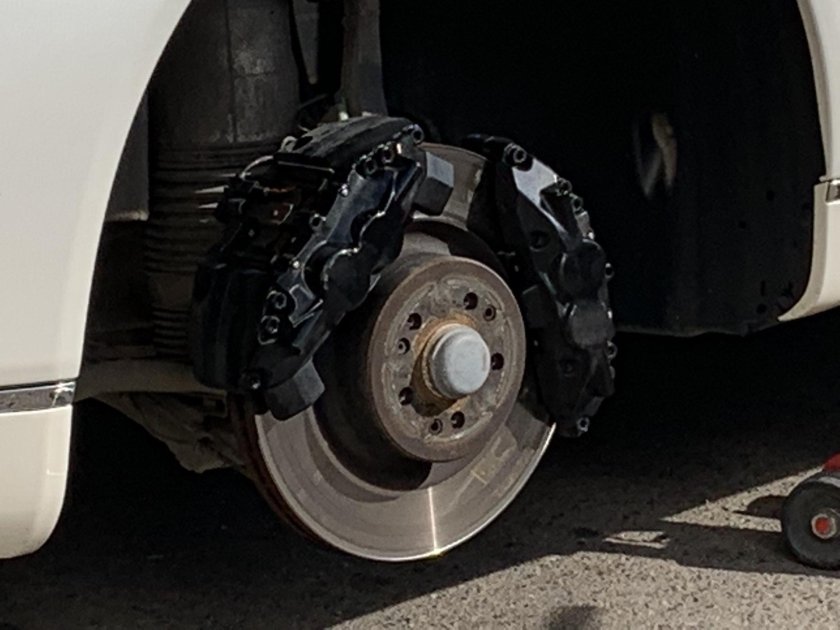 Майбах 62 тормоз