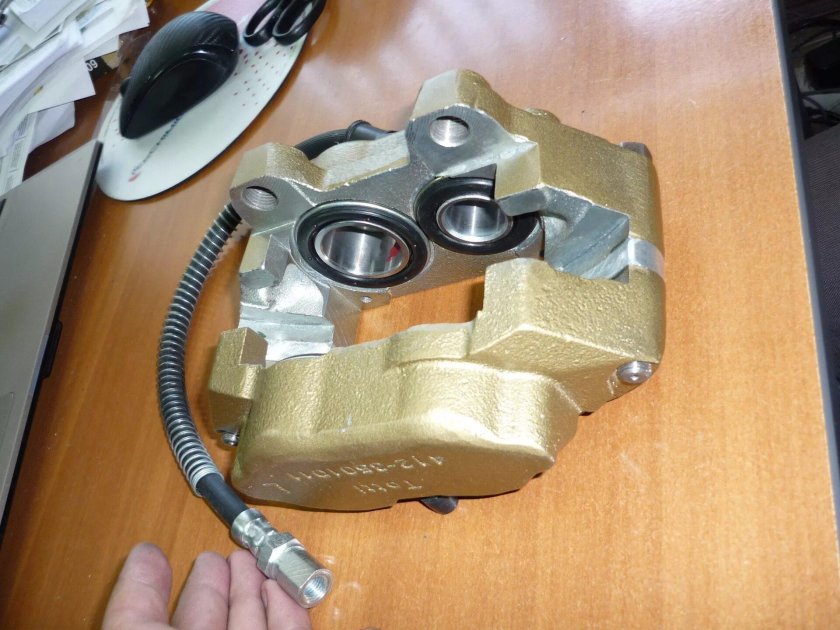 Суппорт тормозной Газель Некст