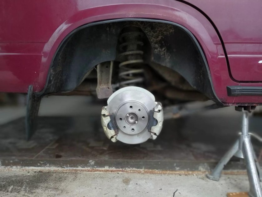 ЗДТ на ВАЗ 2107