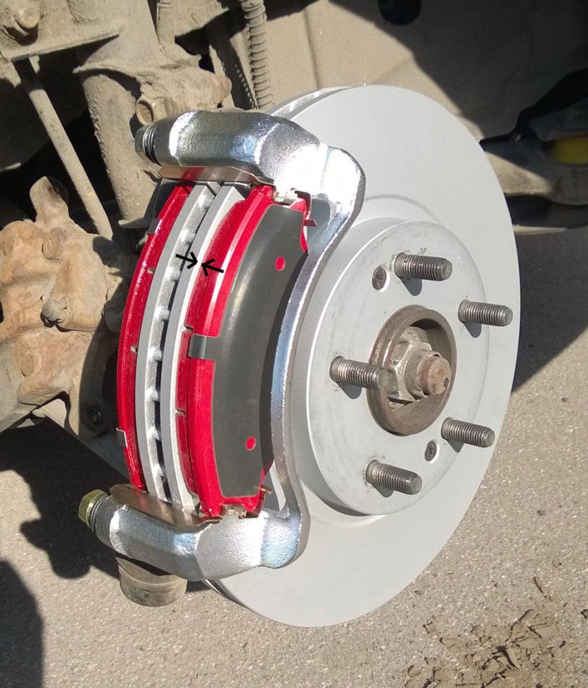 Тормозная система Kia Cerato 2