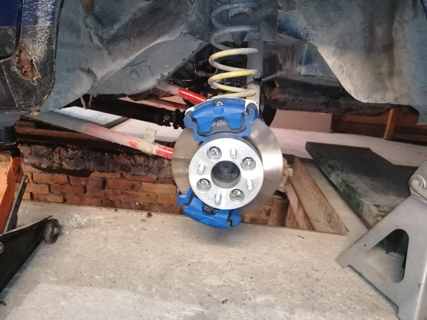 ЗДТ на ВАЗ 2107