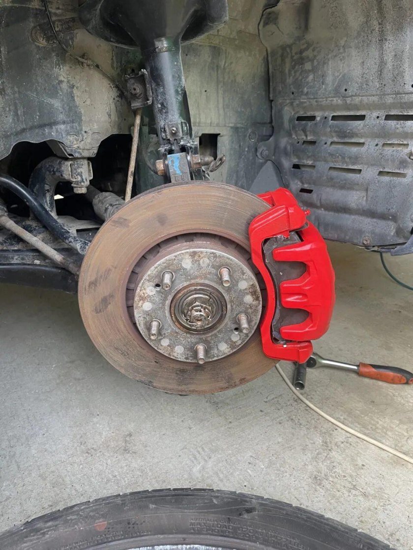 Передние двухпоршневые суппорта Лансер 10