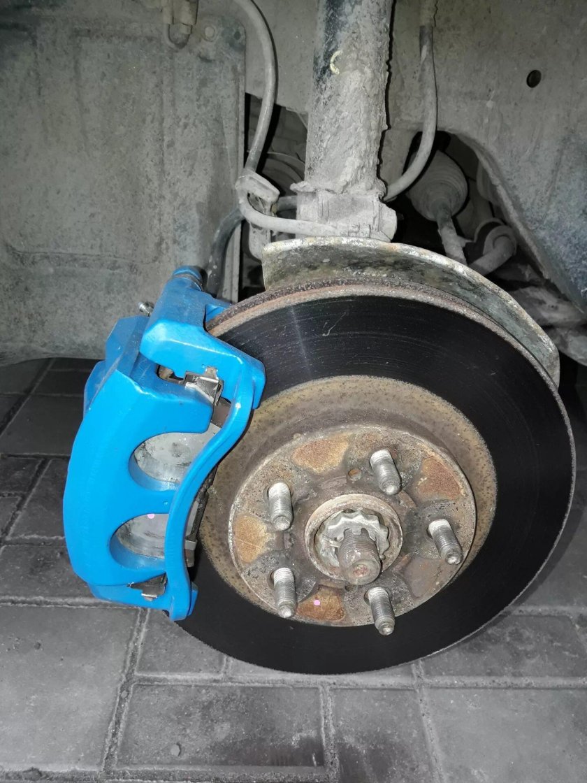 Калдина 215 скобы колодок передних