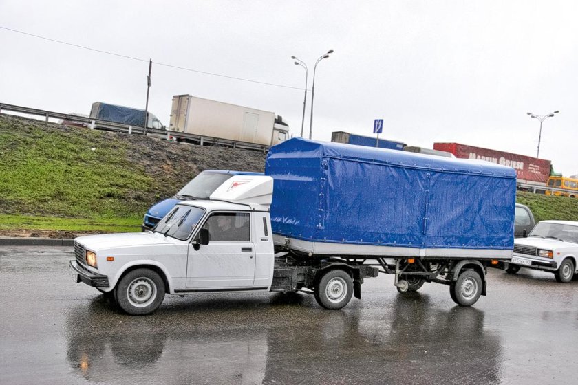 ВИС 2345 седельный тягач