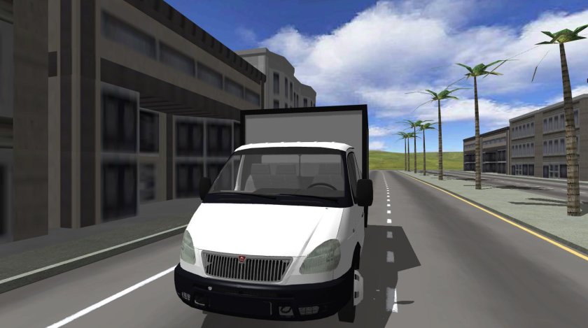 Дальнобойщики 2 Газель