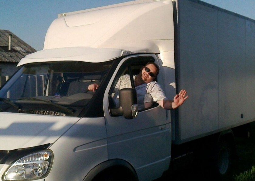 Водитель газели