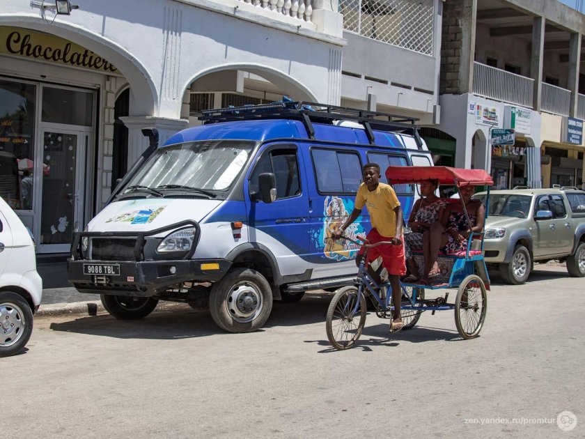 Мадагаскар автомобили