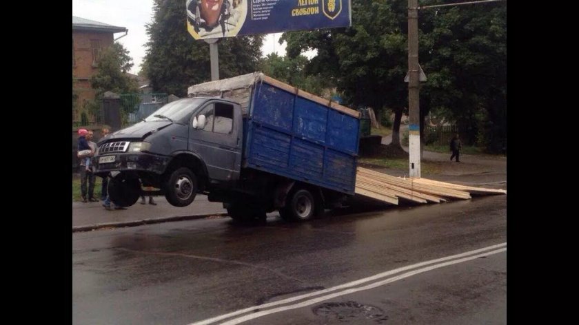 Газель Некст перегруз