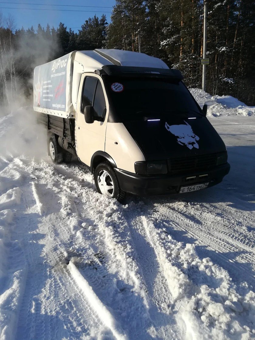 Газель Некст зима