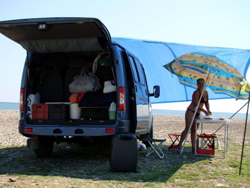 Путешествие на ГАЗ Соболь 4х4