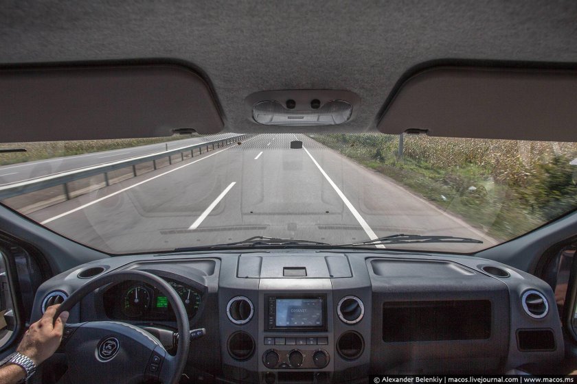 Газель Некст салон Дальнобой