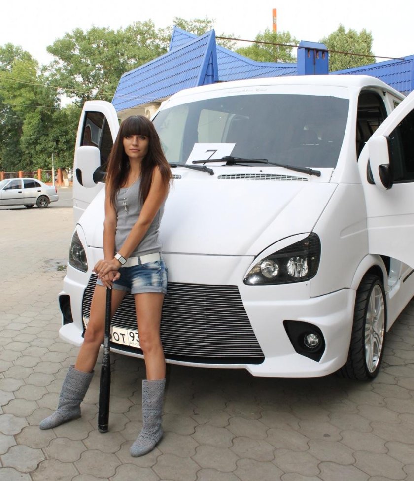 Мария газелистка Омск