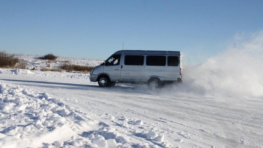 Газель пассажирская