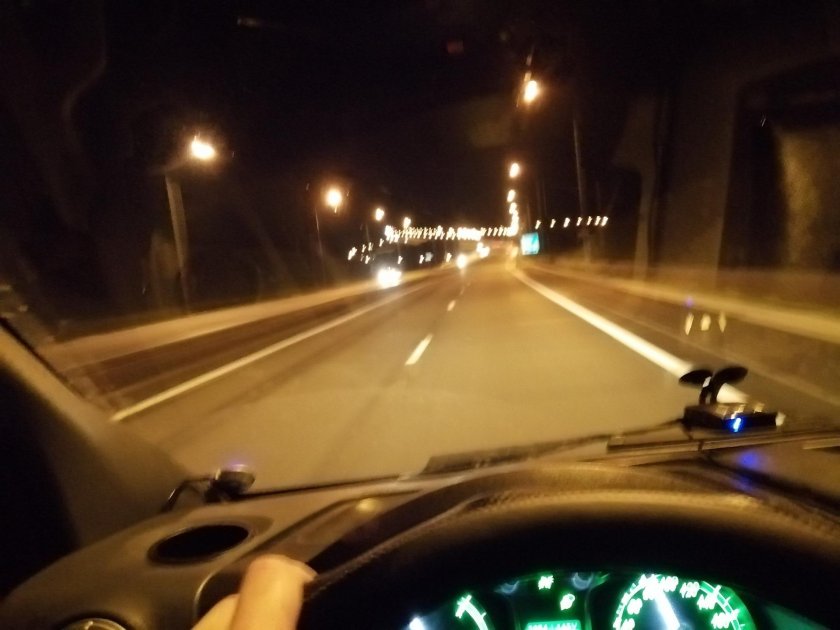 За рулем газели Некст