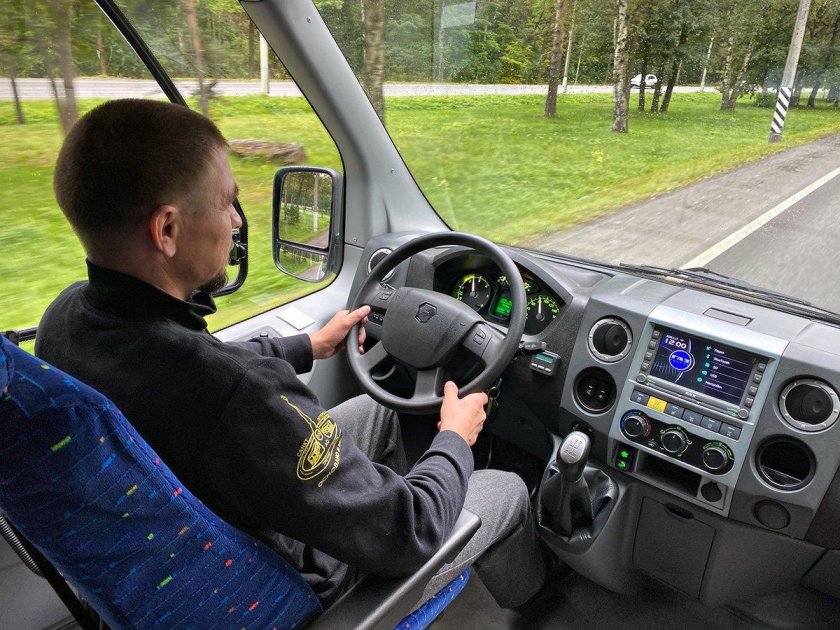 Газель Сити салон