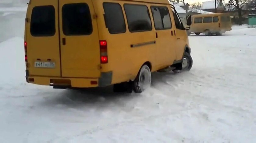 Газель дрифт