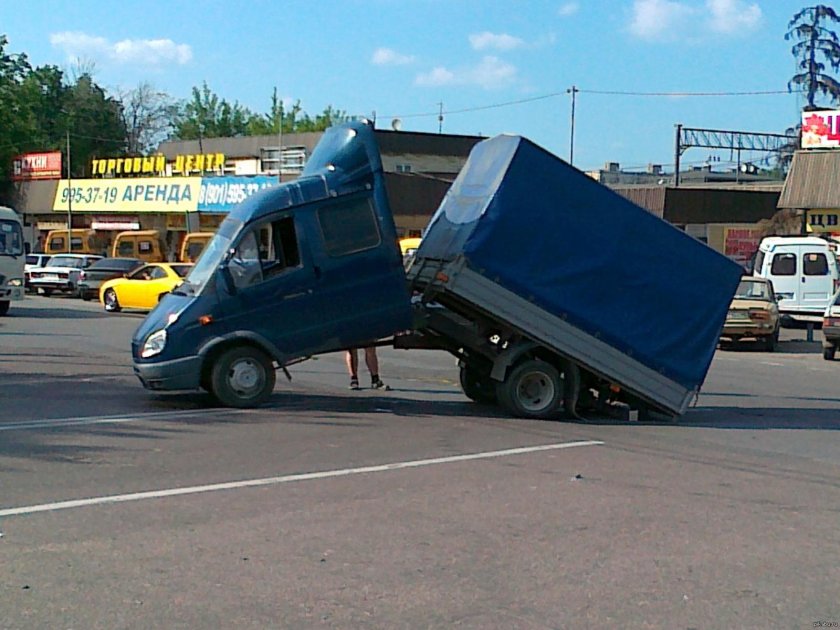 Газель Некст перегруз