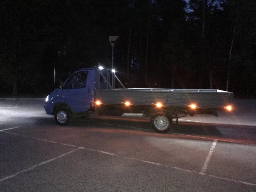 Габаритные огни Газель фермер