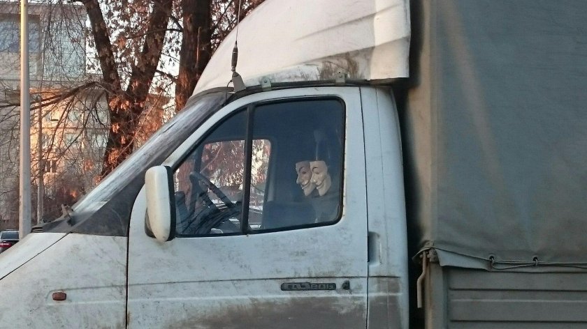 Тонированная Газель