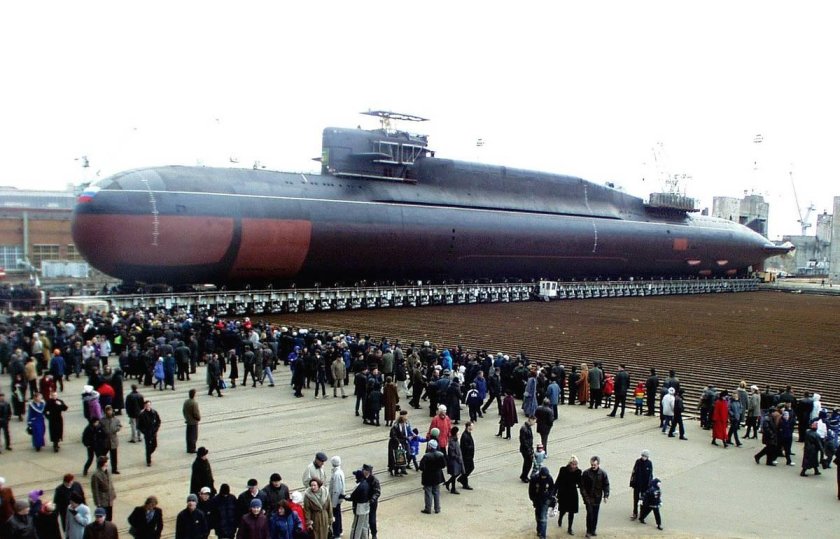 Подводная лодка 667 БДРМ Екатеринбург