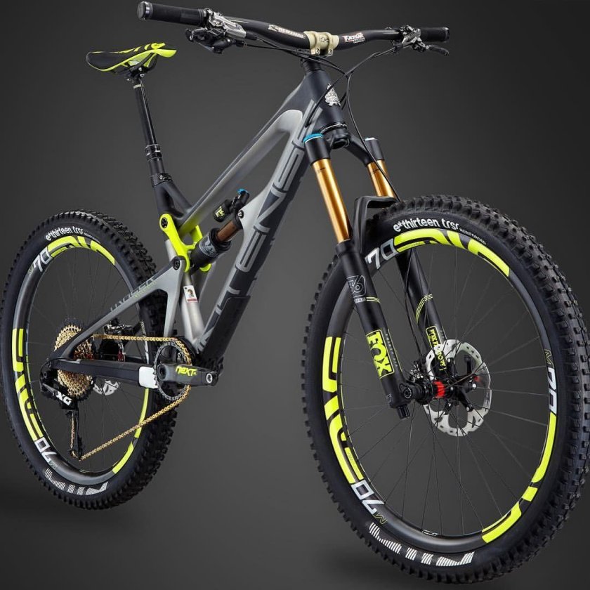 MTB велосипеды Downhill