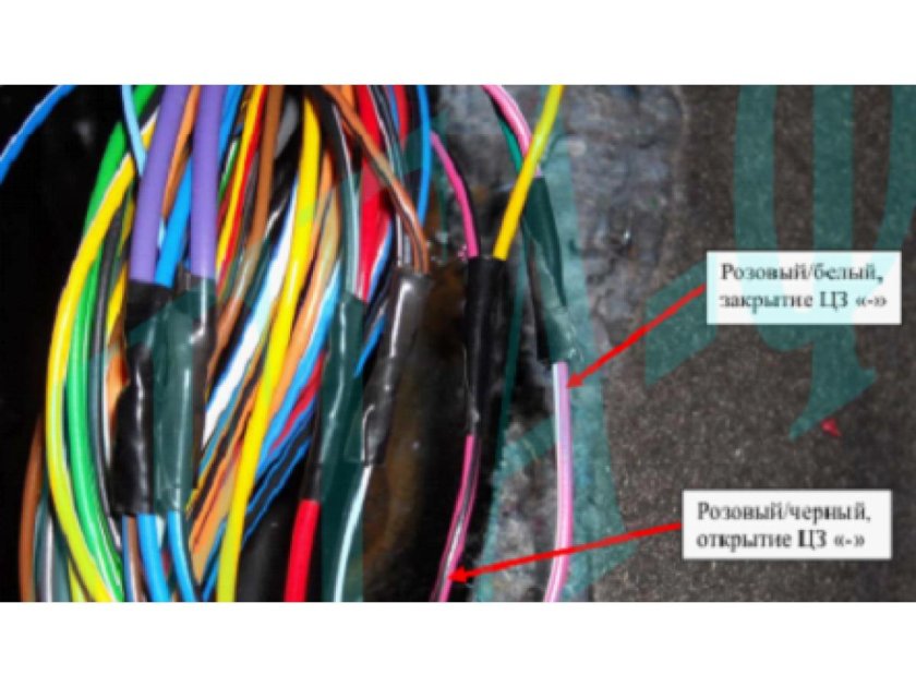 Центральный замок Лада Калина 1