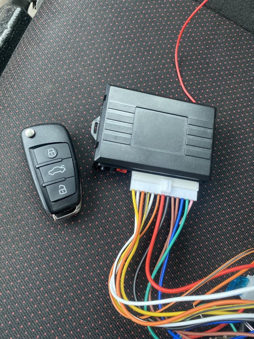 Центральный замок Лада Приора