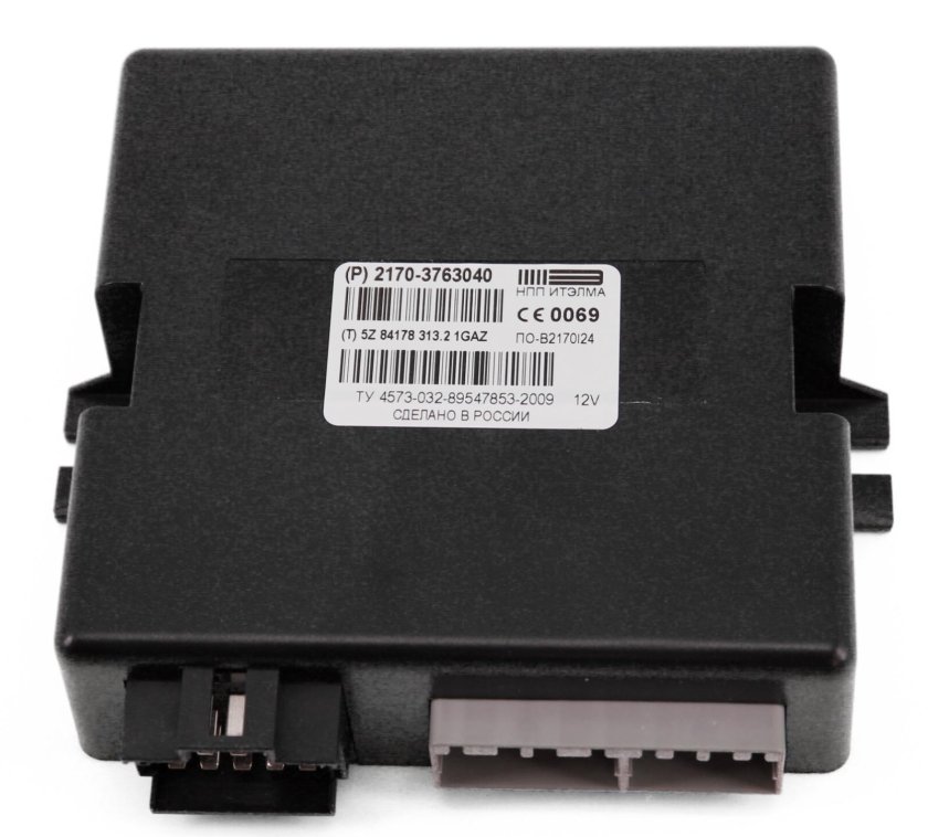 Блок управления электропакетом 2170-3763040