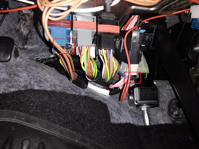 Блок ЦЗ Лада Гранта