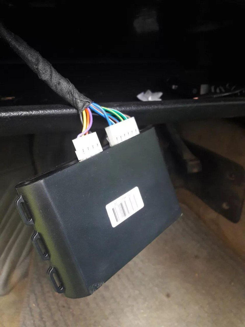 Приора 1 блок ЦЗ