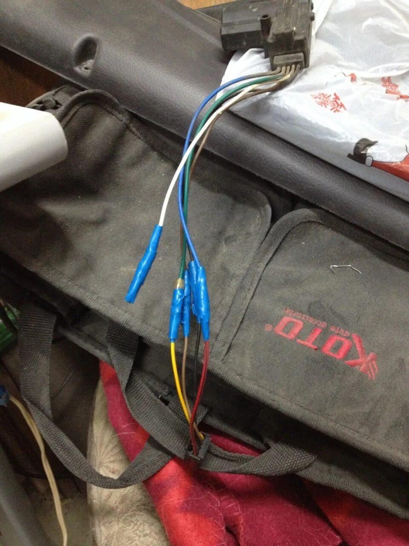 Блок центрального замка Приора 1