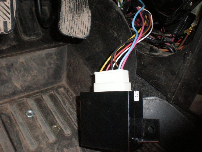 Блок управления ЦЗ ВАЗ 2110