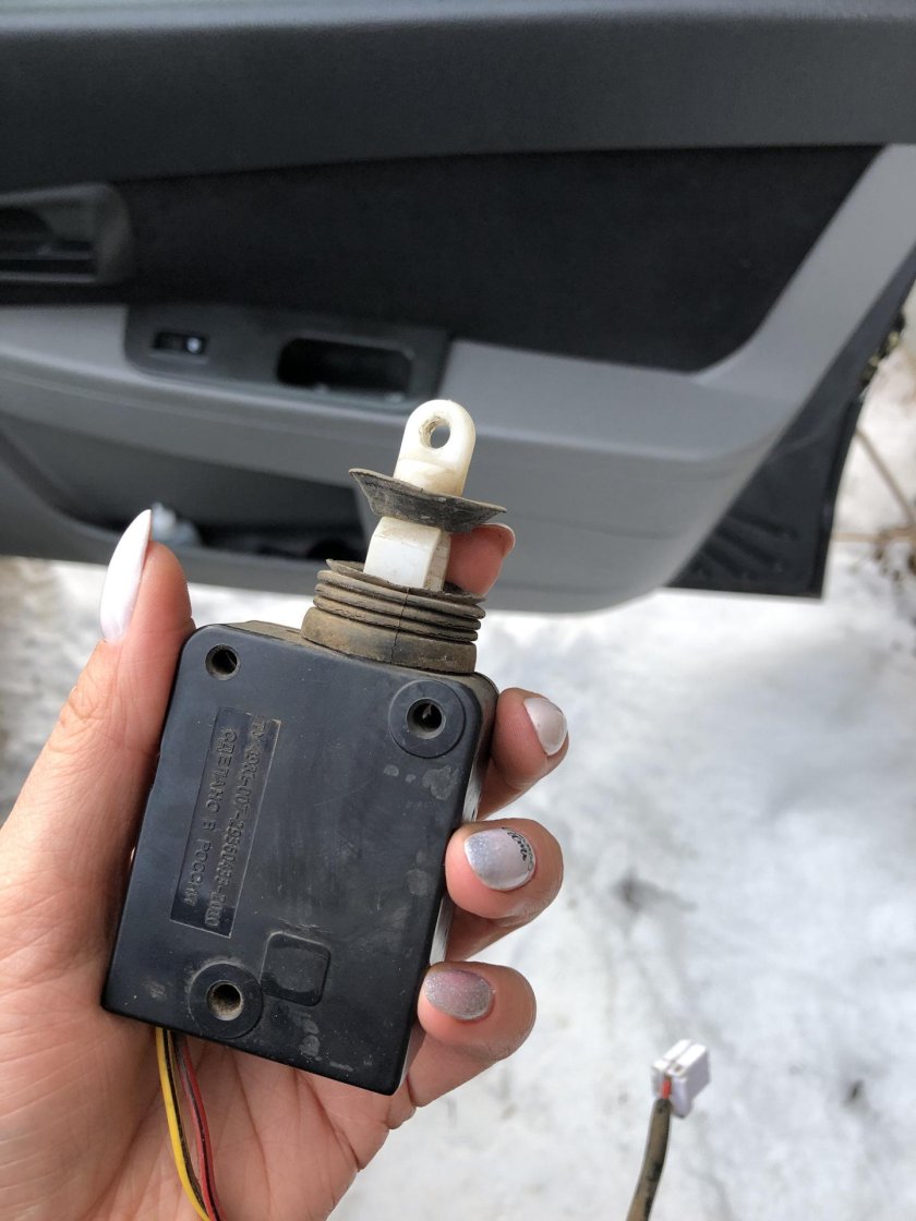 Центральный замок Приора 1