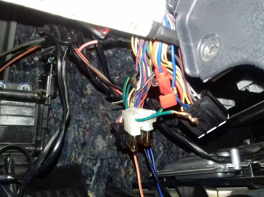 Блок комфорта Лада Приора