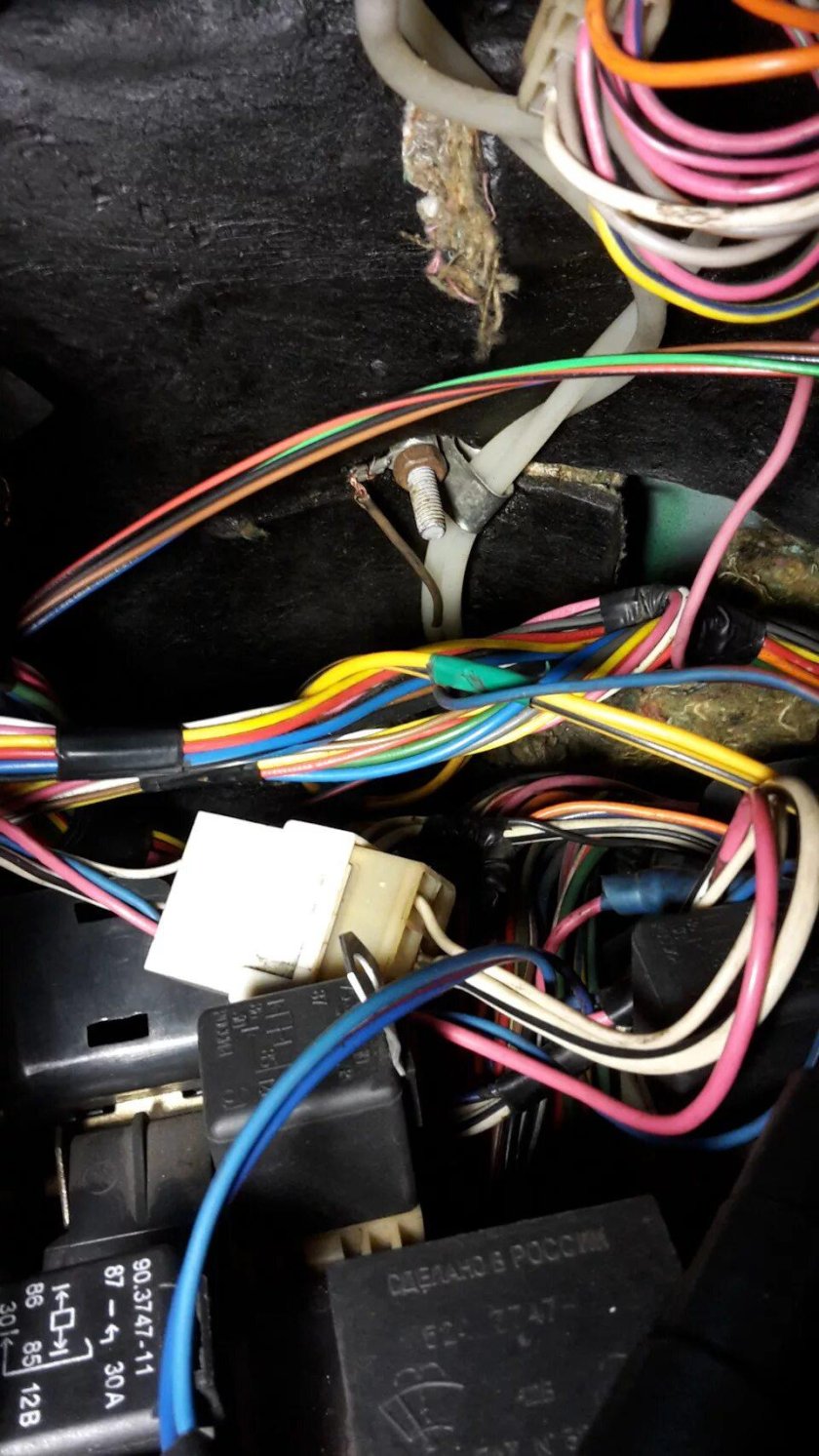 Приора 1 блок ЦЗ