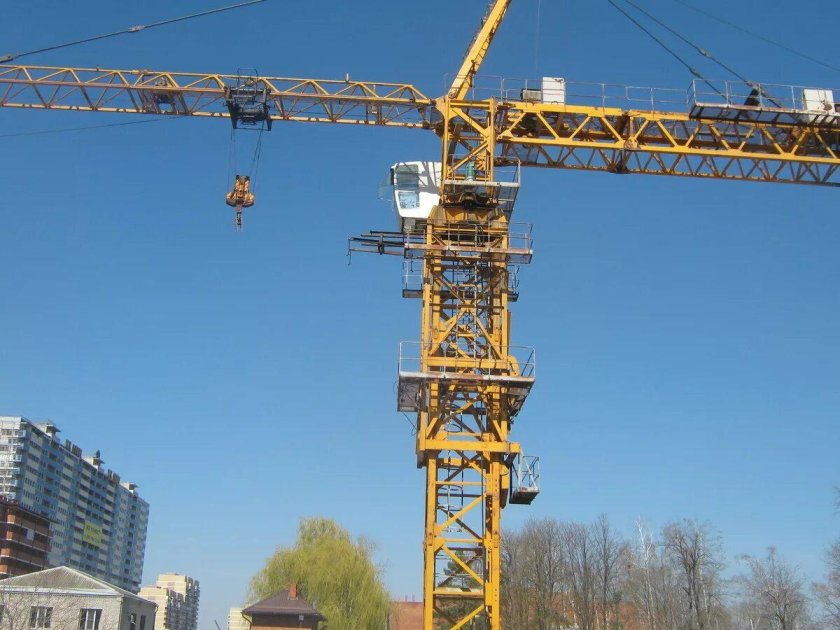 Башенный кран QTZ 160