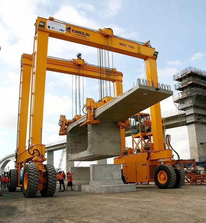 Naxlmj3. Портальный загрузчик - штабелер