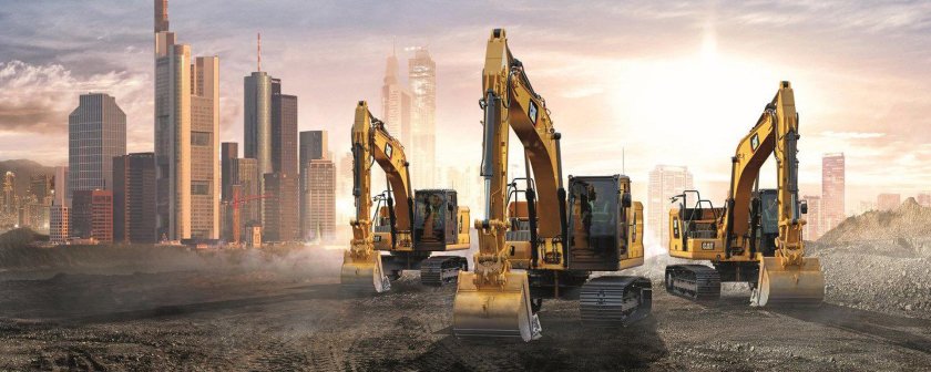 Катерпиллер 360 экскаватор