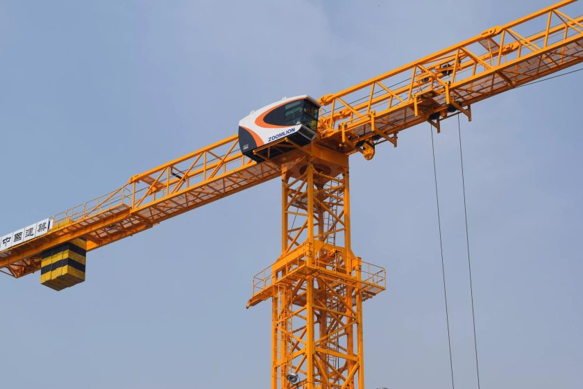 Башенный кран Zoomlion