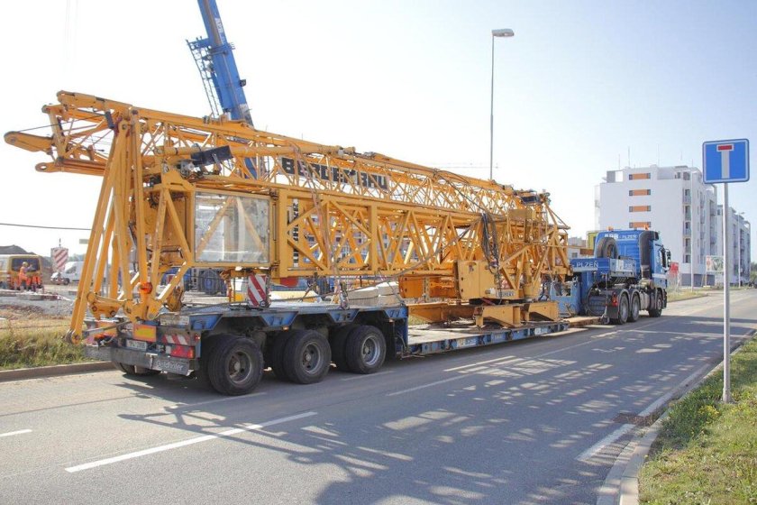 Кран Liebherr ltr 1220