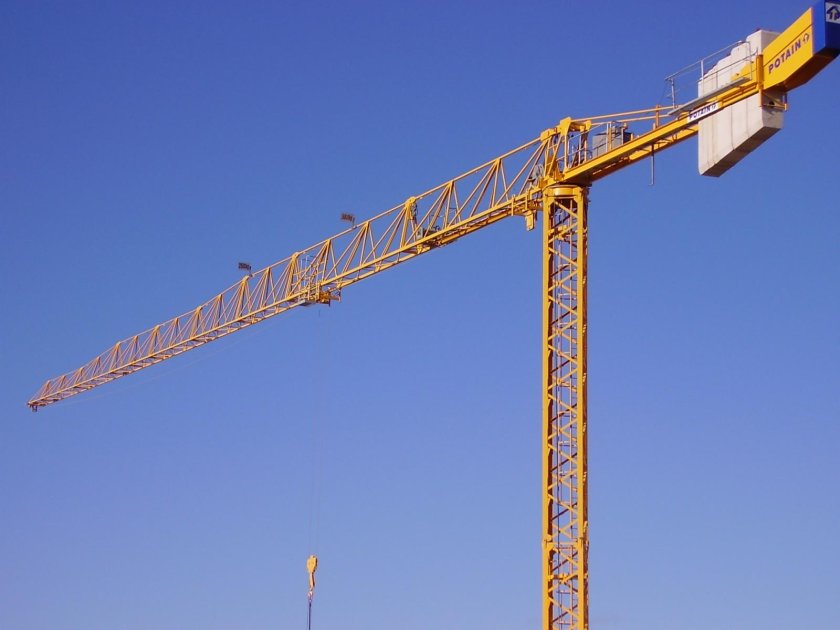 Кран башенный Potain mct565 m25