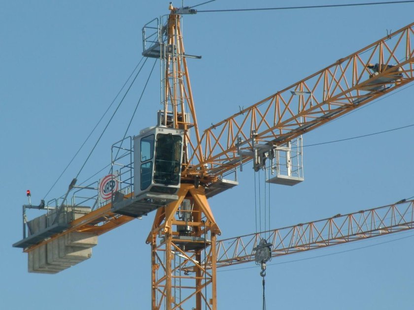 Машинист крана (крановщик) башенного крана