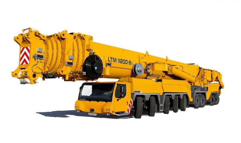 Кран Liebherr LTM 11200