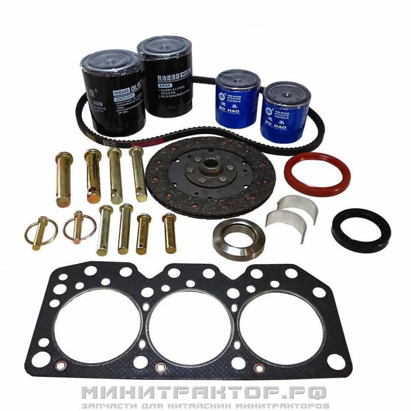 Запчасти для минитрактора Донгфенг 244