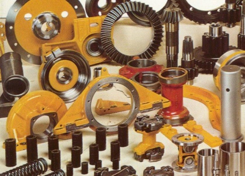 Запчасти для строительной техники