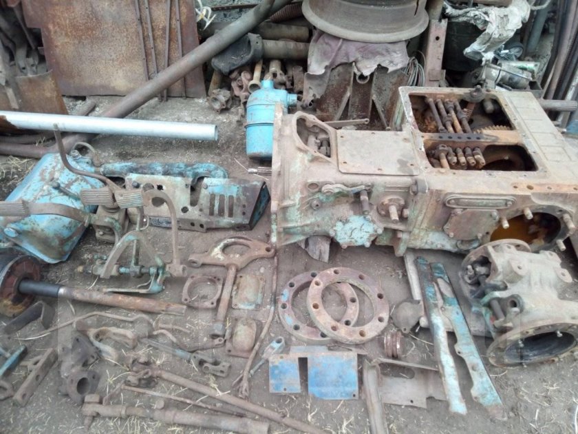 Запчасти т-40 ЛТЗ