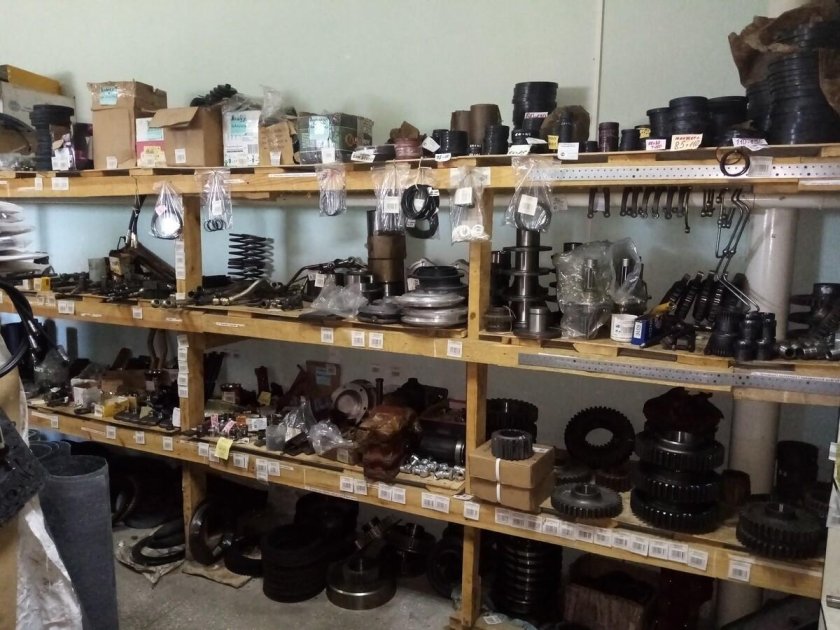 Магазин тракторных запчастей