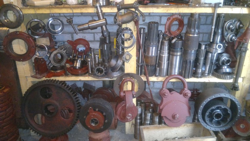 ТДТ-55 трактор