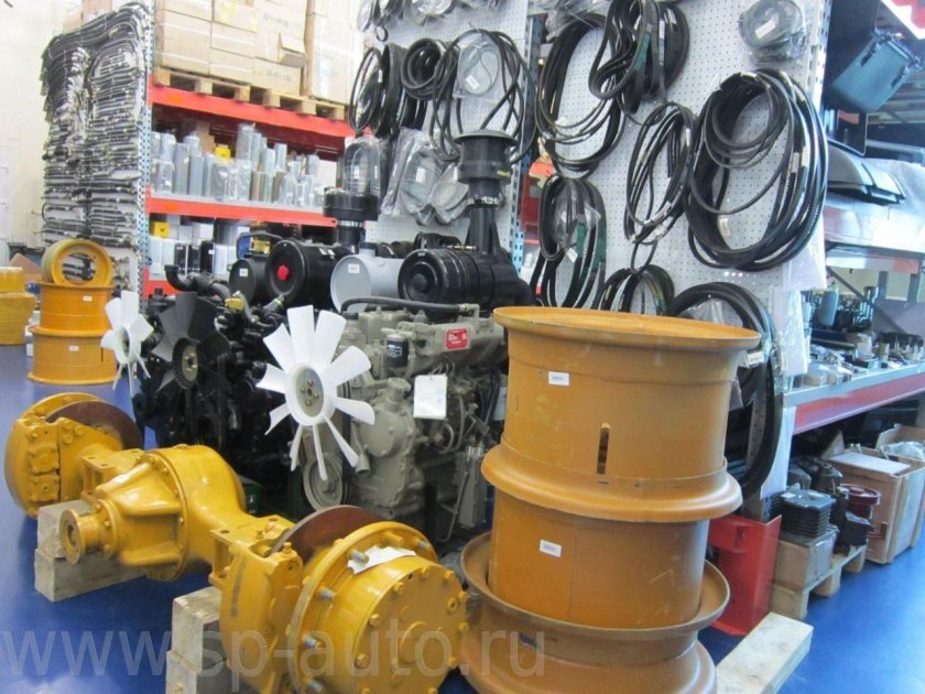Запчасти для спецтехники